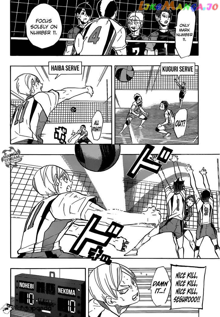 Haikyuu!!, Chapter 202 image 09